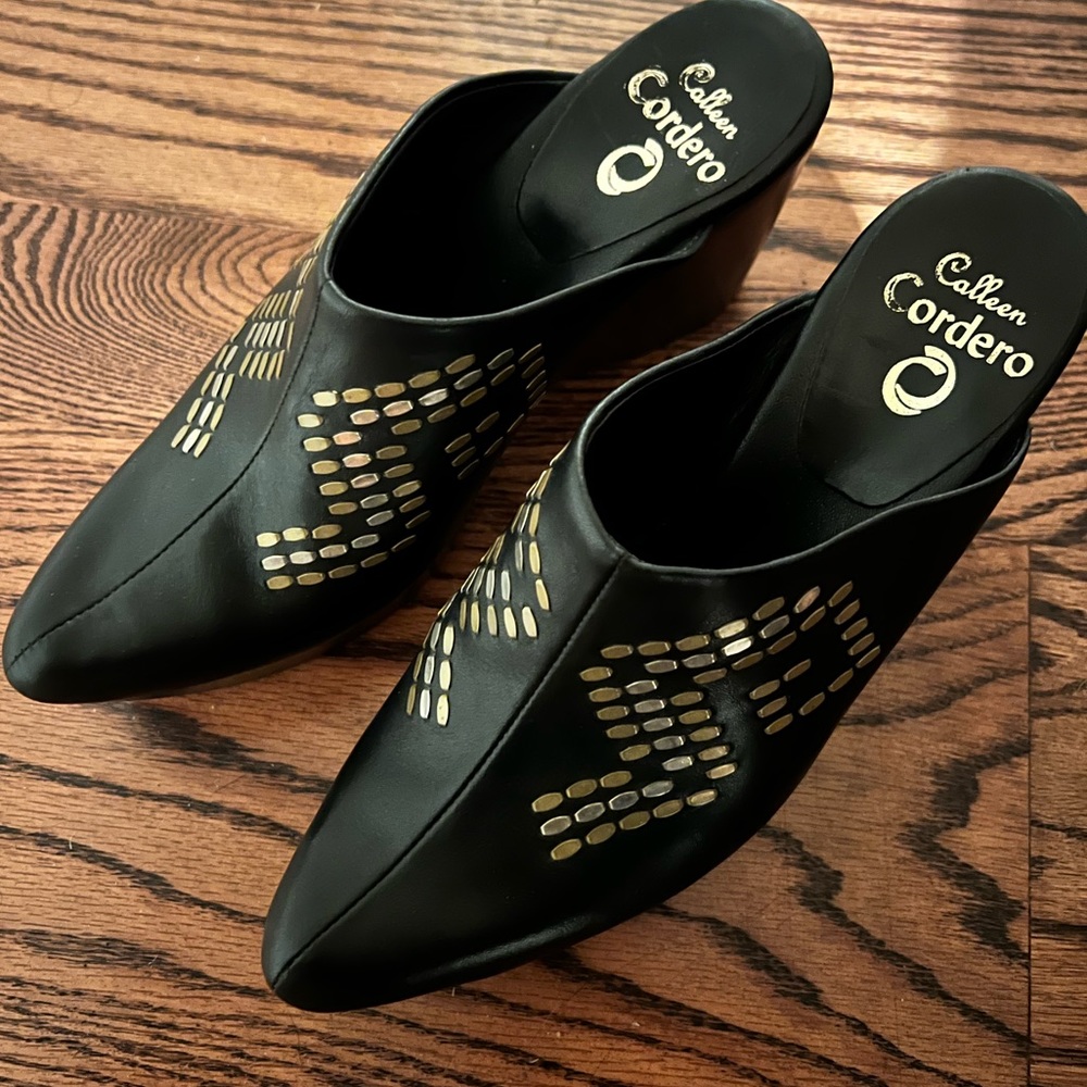 Calleen Cordero Clogs/Mules NWOT